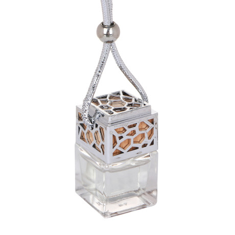 LADECОR Ароматизатор на подвесе,5мл, в декор. флаконе,бергамот,лаванда,гранат,лимон,колокольчик, дуб