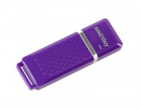 Флэш-диск (флэшка) USB Smartbuy 4GB Quartz series Violet (SB4GBQZ-V)