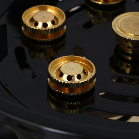 ЕРМАК Плитка газовая портативная, туристическая, 23,5х23,5х11см, металл