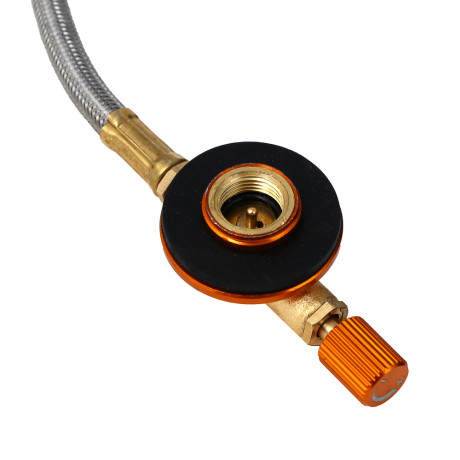 ЕРМАК Плитка газовая портативная, туристическая, 23,5х23,5х11см, металл