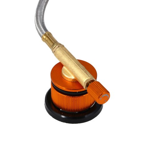 ЕРМАК Плитка газовая портативная, туристическая, 23,5х23,5х11см, металл