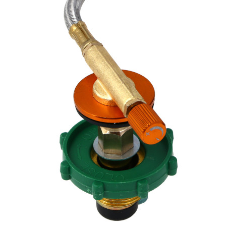 ЕРМАК Плитка газовая портативная, туристическая, 23,5х23,5х11см, металл