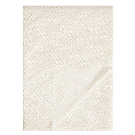 PROVANCE Милк Скатерть ПВХ 137х180см ажурная, листья