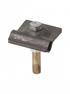 TDM Держатель с анкером 45х45х55мм для прута 6-10мм, термодиффузия SQ2402-3131