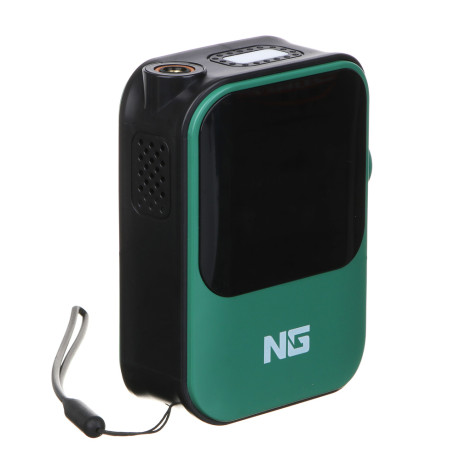 ЕРМАК Компрессор беспроводной, 80Вт, 1500мАх2, фонарь, цифровой дисплей