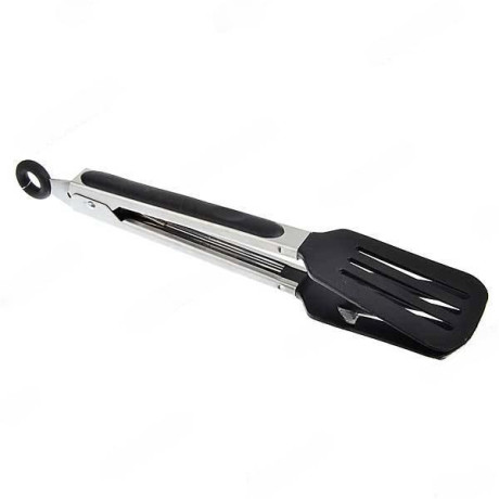 Щипцы кулинарные 25см лопатка нейлон, нерж 884-086