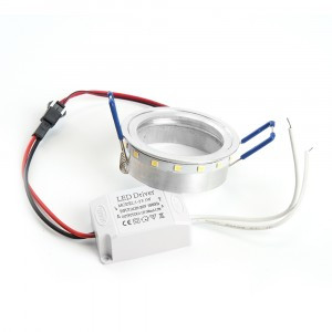 Feron Кольцо с диодами и драйвер для св-к встр. с подсв 3W 15LED SMD2835 4000K 4К LB-1226 28890