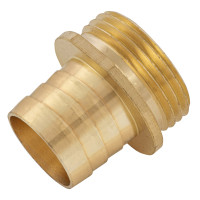 Штуцер для шланга 1&quot; с наружной резьбой G1&quot; Denzel