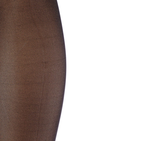 GALANTE Afoso Чулки с ажурной резинкой 20 DEN, 85% полиамид, 15% эластан, размер 1/2, цвет черный