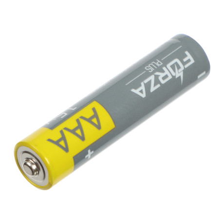 FORZA Батарейки AAA (LR03) 4шт в блистере, щелочные 1.5V