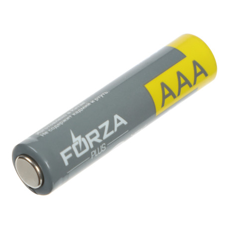 FORZA Батарейки AAA (LR03) 4шт в блистере, щелочные 1.5V