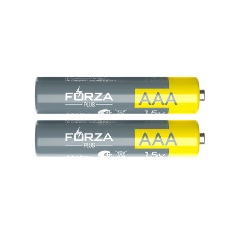 FORZA Батарейки AAA (LR03) 4шт в блистере, щелочные 1.5V