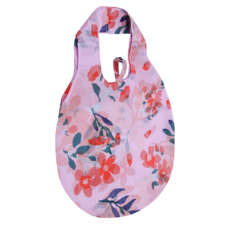 VETTA Сумка складная с дизайнерским принтом, круглая, 48х41 см