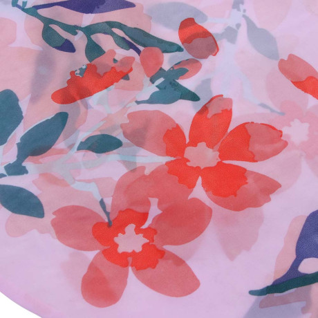 VETTA Сумка складная с дизайнерским принтом, круглая, 48х41 см