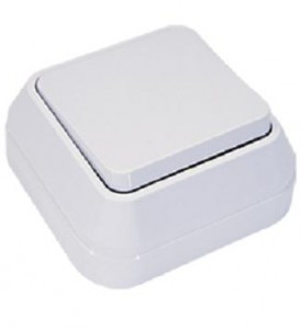 Makel выкл. ОУ 1 кл. бел. (проходной.) 45105