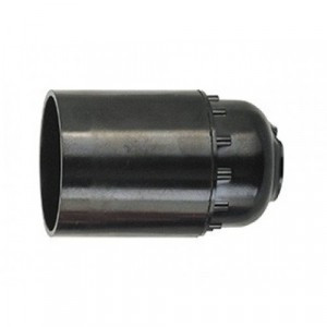 Volsten Патрон E27 карболит, черный, V03-CS-SM-E27