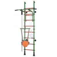 Детский спортивный комплекс Polini Sport Turbo, пристенный, зеленый (мест 1)