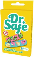 Лейкопластырь №20 FOOD-Детский бактерицидный, 20шт в уп DR.SAFE