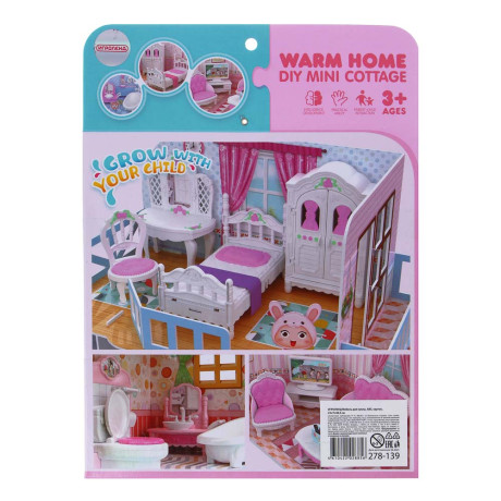 ИГРОЛЕНД Мебель для куклы, ABS, картон, 23х7х30,5 см, 3 вида