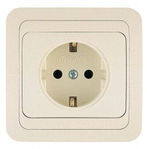 Makel Mimoza роз. СУ 1 мест. крем. (керамика, земля) 25008