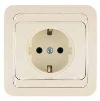 Makel Mimoza роз. СУ 1 мест. крем. (керамика, земля) 25008