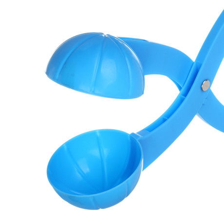 ИГРОЛЕНД Снежкостроитель, пластик, 34х11х7см, PP, 5 цветов