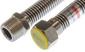 СТМ ГАЗ Подводка д/газа сильфон. 1/2" (вн-нар, г/ш)  200см CGHM1220