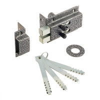 Замок накл КОМАЗ ПР-90 (с прямым ходом ключа) Делга С-Пб  \15