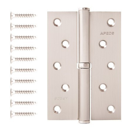 Петля Апекс 120*80 Правая с Подшипником (мат.хром) \2 (10/100)