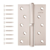 Петля Апекс 120*80 Правая с Подшипником (мат.хром) \2 (10/100)