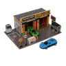 ИГРОЛЕНД Набор игровой "Сервисный центр", 2 машины, PP, металл, 24х21х4 см, 2 дизайна
