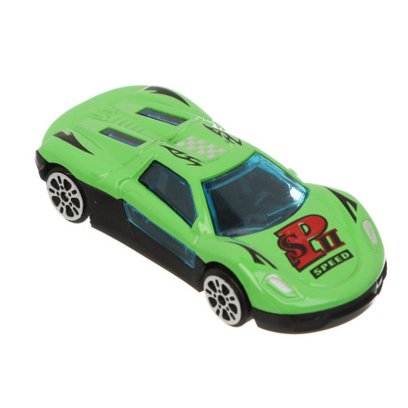 ИГРОЛЕНД Набор игровой "Сервисный центр", 2 машины, PP, металл, 24х21х4 см, 2 дизайна