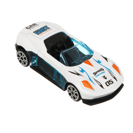 ИГРОЛЕНД Набор игровой "Сервисный центр", 2 машины, PP, металл, 24х21х4 см, 2 дизайна