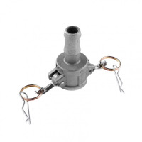 Соединитель для шлангов тип C, 3/4&quot; Сибртех