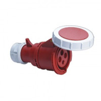 EKF PROxima розетка силовая CEE (разъем) переносная 2242 3Р+РЕ 32А 380В IP67