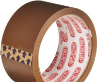 Клейкая лента упаковочная Attache 50x50 коричневая 40 мкр. 143756