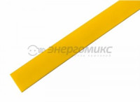 REXANT термоусадка трубка ТУТ 19/9.5 мм 1м желтая, цена за шт (10!), 21-9002