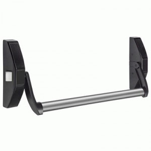 Ручка-штанга нажимная NOTEDO AP-1700B для накладного замка (без штанги) черный (12)