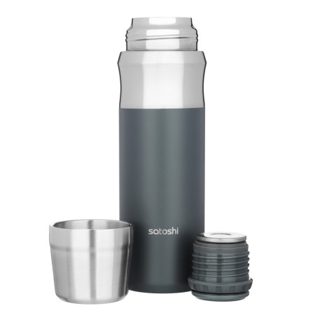SATOSHI Бейтс Термос 1,00л, для напитков, нержавеющая сталь 18/10