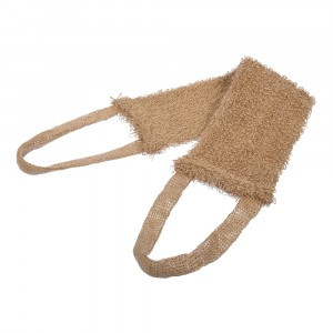 Мочалка из джута, лента 55х12см Банные штучки