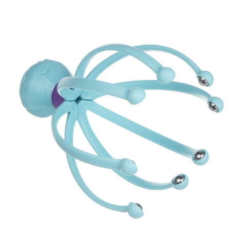 Массажер для головы тм BY SPORT, 15х10см, пластик