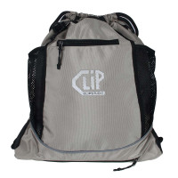 Рюкзак-мешок 46x42см, 1 отд., 4 карм., карман - сетка для мяча, фактурный ПЭ, усиленные углы, бронз.