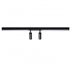 LUMION 5690/14CL LEDIO LN23 черный Люстра LED 14W 950lm 3000К 220V HAWK