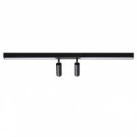 LUMION 5690/14CL LEDIO LN23 черный Люстра LED 14W 950lm 3000К 220V HAWK