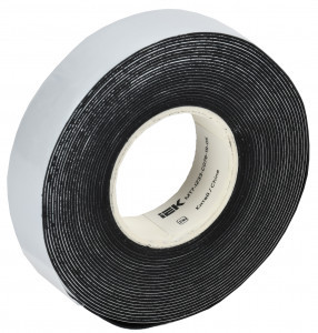 IEK MIXTAPE PRO Изолента полупроводящая резиновая 0,76х19мм 5м MT7-IZ33-C076-19-05