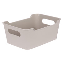 Корзинка универсальная "Mango" 2,4л. 230х160х90мм (светло-серый)
