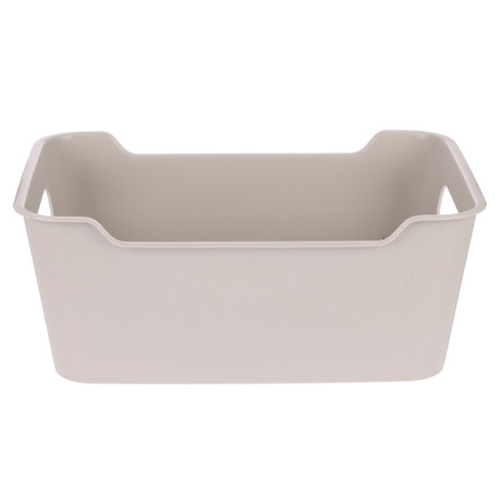 Корзинка универсальная "Mango" 2,4л. 230х160х90мм (светло-серый)