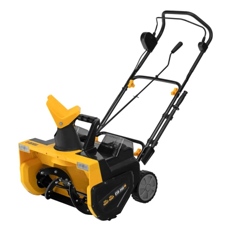 Снегоуборочная машина аккумуляторная, ESB-560Li, 560 мм, 40В, 2 АКБ 5 Ач, ЗУ, метал. шнек Denzel