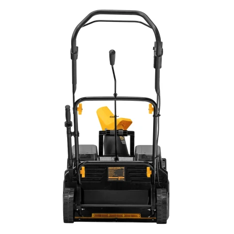 Снегоуборочная машина аккумуляторная, ESB-560Li, 560 мм, 40В, 2 АКБ 5 Ач, ЗУ, метал. шнек Denzel