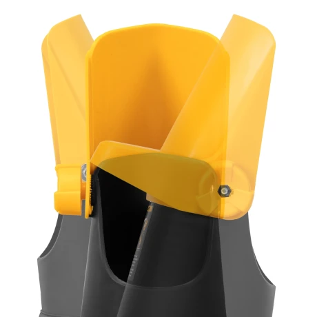 Снегоуборочная машина аккумуляторная, ESB-560Li, 560 мм, 40В, 2 АКБ 5 Ач, ЗУ, метал. шнек Denzel